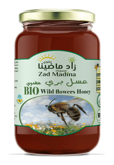 عسل بري عضوي 