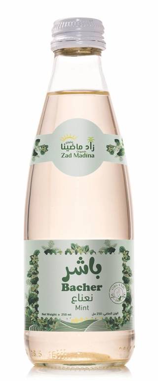 باشر نعناع عضوي 