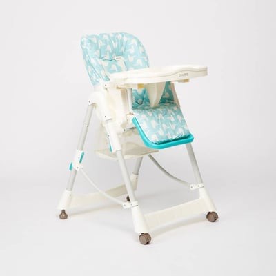 كرسي مرتفع للأطفال الرضع بحزام امان
