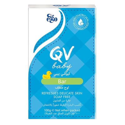  صابون أطفال كيو-في QV  إيجو 100 جم
