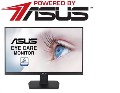 شاشة حماية للعين ASUS VA27EHE Eye Care Monitor, FHD (1920X1080), Ips, 75Hz, Frameless,WLED/IPS 27 inches 