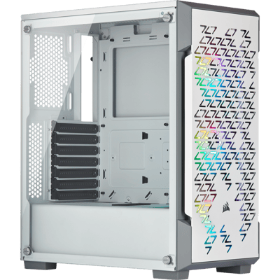 صندوق  أبيض Corsair icue 220T RGB White