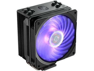 مبرد معالج  Cooler master Hyper 212 RGB Black Edition