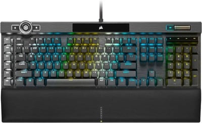 كيبورد Corsair K100 Rgb Optical-Mechanical Gaming Keyboard