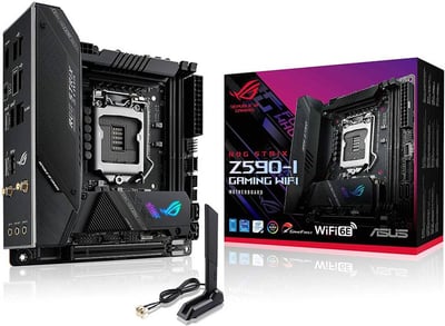 Motherboard Asus Z590- i Gaming WiFi اللوحة الأم 