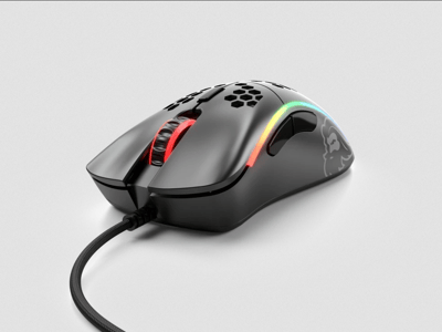 ماوس قلوريس من عائلة ال Mouse Glorious Model D Minus - Matte Black  D
