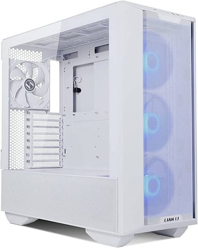  صندوق أبيض  LIAN LI  LANCOOL III  RGB