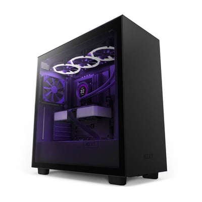 صندوق NZXT H7 - CM-H71BG-01 - ATX Mid Tower PC Gaming Case
