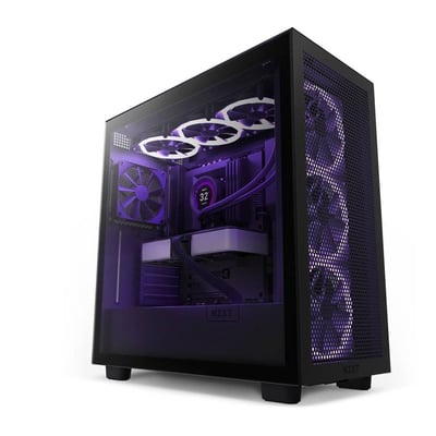 صندوق NZXT H7 Flow - CM-H71FG-01 - ATX Mid Tower PC Gaming Case