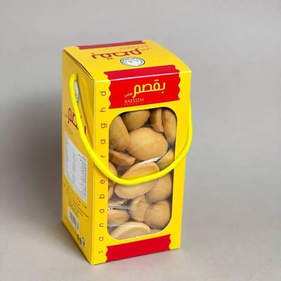 بقصم عادي بوكس ميني 400 جرام 