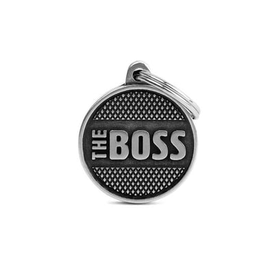 قلادة ماي فاملي The BOOS قابلة للنحت