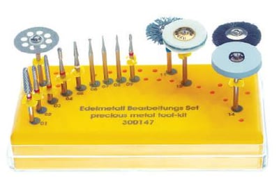 PRECIOUS METALS (CROWN+BRIDGE) TOOL-KIT