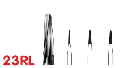 Carbide burs Round End Taper FG23RL Box/05