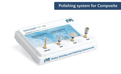 DIACOMP ULTRA, Composite Polishing 