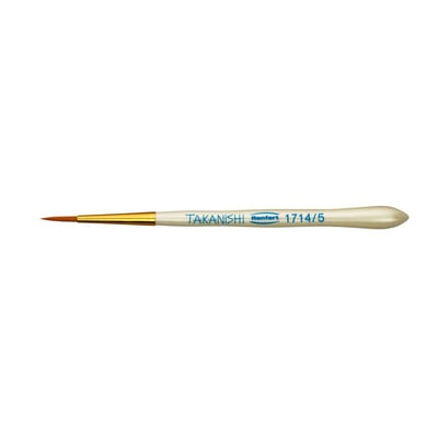 Takanishi  size 5 Brushes 2Pcs