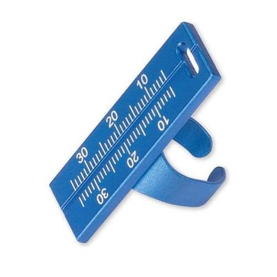 Autoclavable Endo Ruler Ring