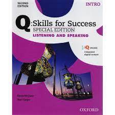 Q Skills For Success 2E Listening &amp; Speaking Level INTRO