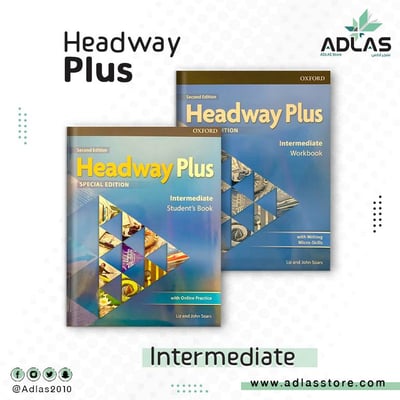Headway Plus Special Edition Second Edition Intermediate Sb &amp;Wb