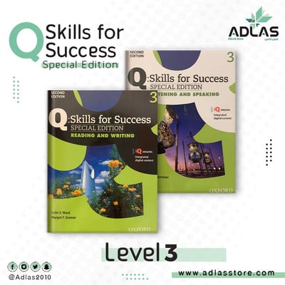 Q Skills For Success level 3 R&amp;W. L&amp;S 2nd Edition