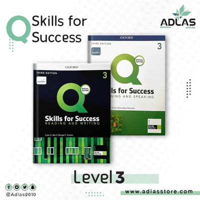 Q Skills For Success level 3 R&amp;W. L&amp;S 3rd Edition