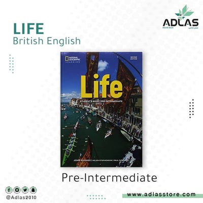 Life Pre-Intermediate Second Edition Students Book &amp;  Workbook