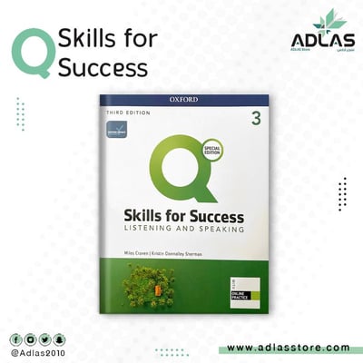 Q Skills For Success Listening &amp; Speaking Level 3 E3