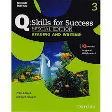 Q Skills For Success 2E Reading &amp; Writing Level 3