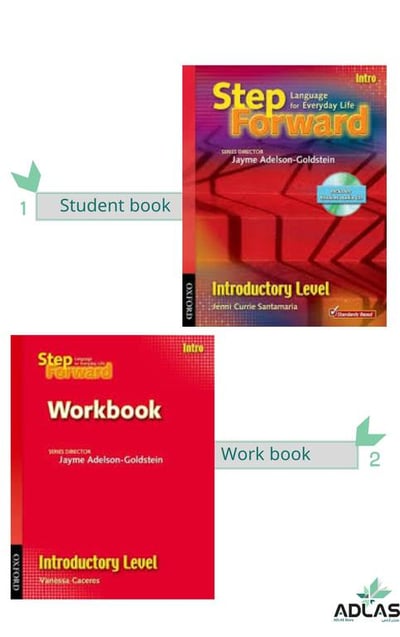 Step Forward 2nd Edithion Intro Student Book  and workbook