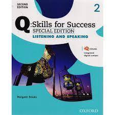 Q Skills For Success 2E Listening &amp; Speaking Level 2