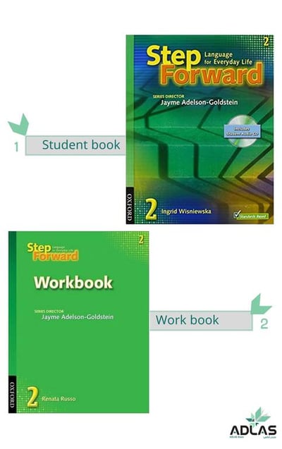 Step Forward 2nd Edithion level 2 :Student Book and workbook