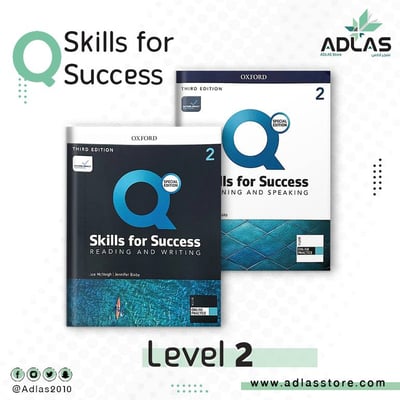 Q Skills For Success level 2 R&amp;W. L&amp;S 3rd Edition