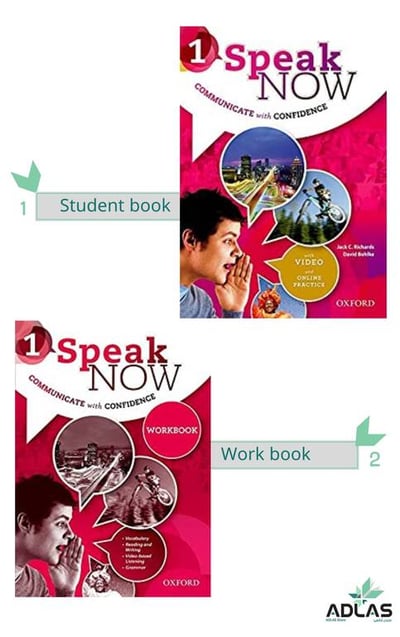 Speak Now 1 : Student Book with Online Practice and workbook