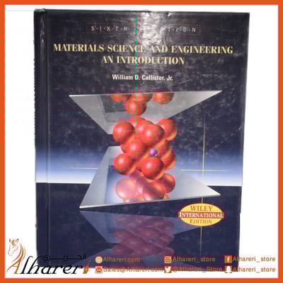 Materials Science And Engineering An Introduction