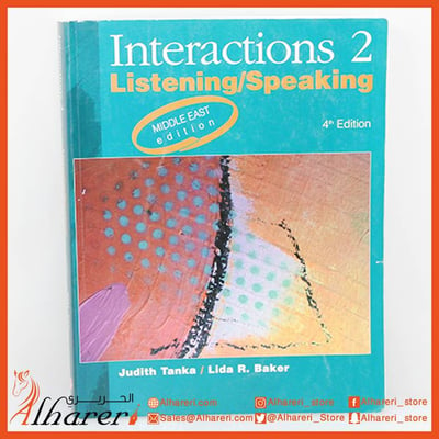 Interactions 2 Listening/Speaking Middle East Edition