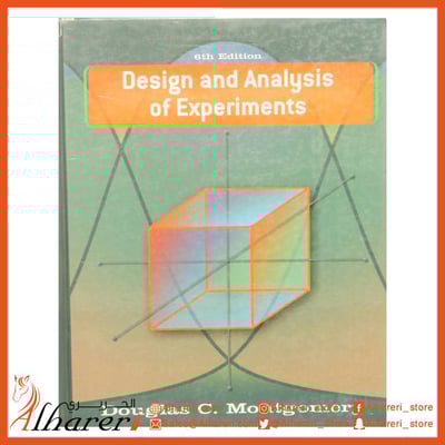 Design and Analysis of Experiments