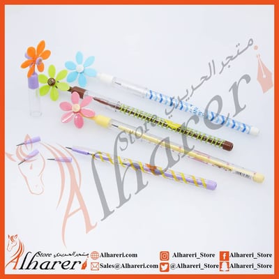 قلم رصاص بلاستيك تركيب غير قابل للبري LE-1665