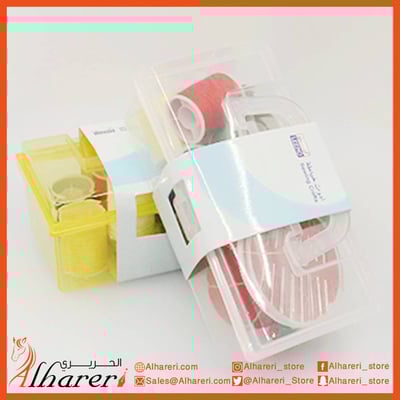 علبة خياطة شفافة للمدرسة - ليينو