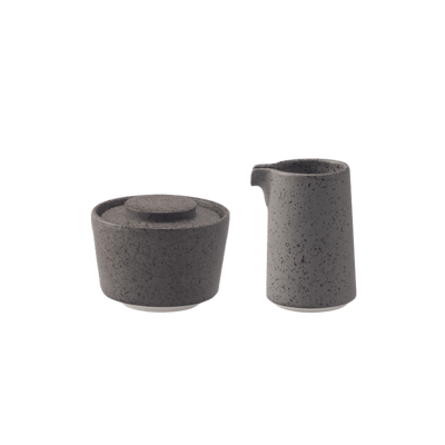  Loveramics Sugar Pot and Creamer set Granite 125ml - تقديم سكر و كريمة