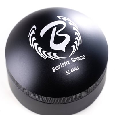 Barista space distributer 58.4mm Black - موزع قهوة