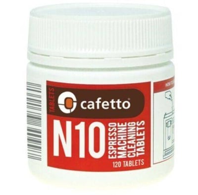 Cafetto-N10 Cleaning 120 Tablets 