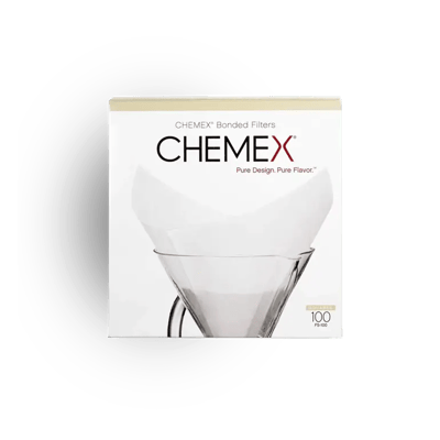 Chemex 6cups  filter - فلاتر ورقية