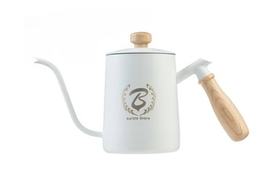 Barista Space Drip kettle 600ml White - ابريق ترشيح