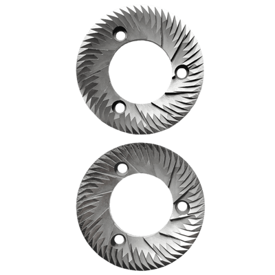 Eureka - flat burrs شفرات طحن