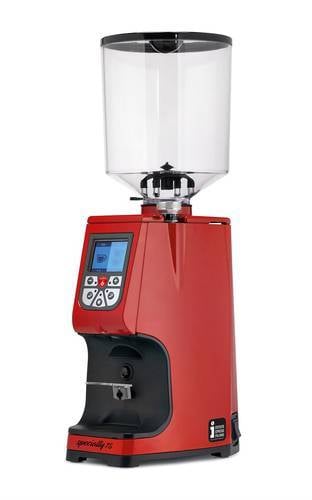 Eureka - Atom E75 Red Speed Burrs Red مطحنة