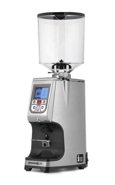 Eureka - Atom E75 Red Speed Burrs Grey مطحنة