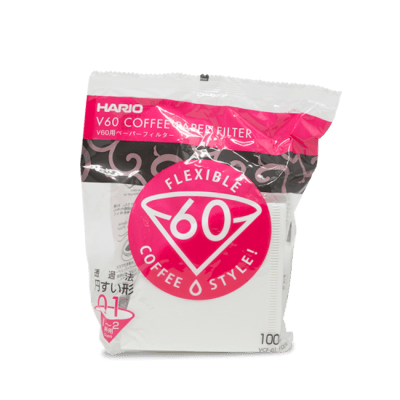 HARIO V60 filter 01-100p - فلاتر ترشيح