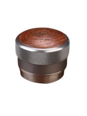 Barista Space Wooden Adjustable Coffee Distribution Tool قهوة موزع - 58.4mm Grey