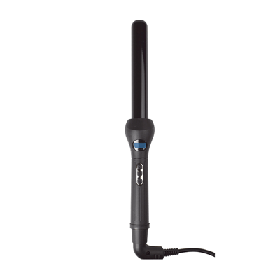 مكواة تلفيف الشعر بشاشة ديجيتال من جوسي ايبر - 25 ملم - أسود