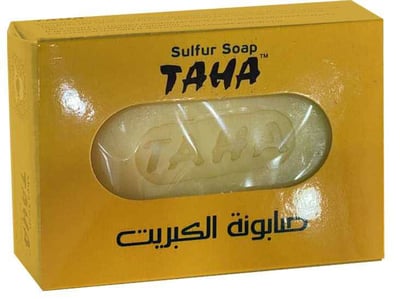 صابونة الكبريت من تاها - 125 غرام