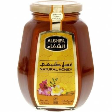 عسل الشفاء الطبيعي ( 125g*24ps)